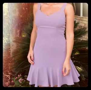 Altar'd State dress lavender color